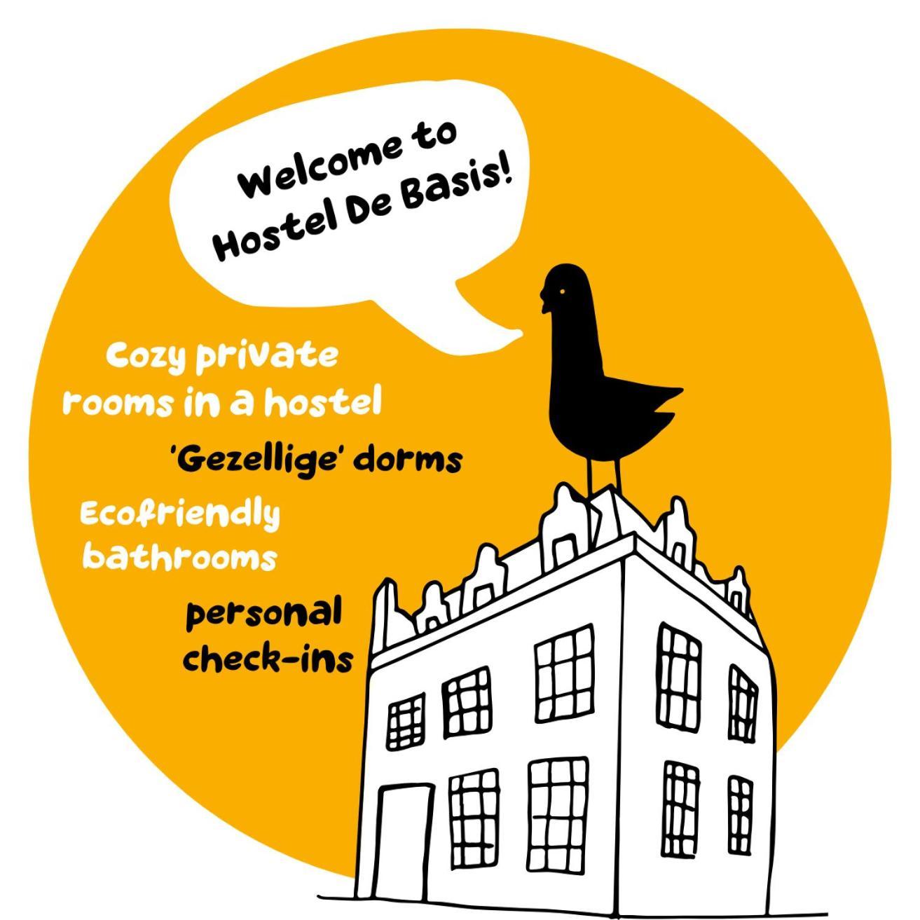 זוולה Hostel & Bar De Basis מראה חיצוני תמונה